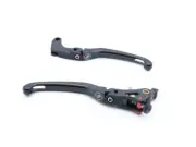 ALU. BRAKE+CLUTCH LEVERS KIT STANDARD LIGHTECH FOR YAMAHA FZ8 2010-2016