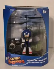 Sonic Boom Jetpack Heli RC Drone Flying Figure Hedgehog World Tech Toys Sega
