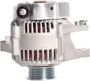 12V 80A Alternator Compatible with Toyota Corolla ZZE122R Ascent Seca Sportivo 1ZZ-FE 1.8L 2001-2007;Compatible with CHEVROLET PRIZM V4 1.8L 1998-02