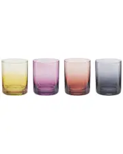 Oneida Golden Hour Dof Glasses, Set Of 4