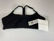 Beyond Yoga SpaceDye Slim Racerback Bra Women's Top Size XS Darkest Night