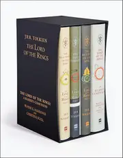 The Lord Of The Rings Boxed Set by J. R. R. Tolkien Paperback Book