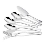 6pc Stanley Rogers Stainless Steel Bolero Hostess Serving/Catering Dinner Set