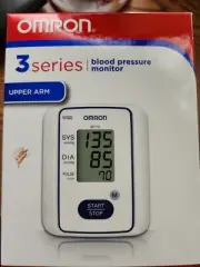 Omron 3 Series Upper Arm Blood Pressure Monitor Automatic Digital New