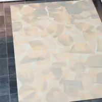 在飛比找momo購物網優惠-【Ambience】比利時 Aquarel 絲毯(石紋 10