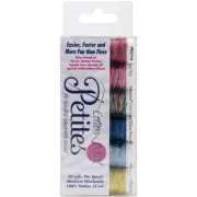 Sulky Sampler 12wt Cotton Petites 6/Pkg-Most Popular Blendables Assortment 712-0