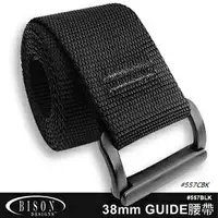 在飛比找樂天市場購物網優惠-[ BISON ] 38mm Guide Belt 腰帶 /