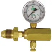 MEC MEJ-601 M POL X F POL Test Block With Vent Valve Bleeder Pressure Tester