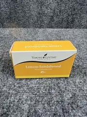 Young Living Essential Oils, Lemon Sandalwood Cleansing Soap, 3.45 Ounces
