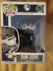 Funko Pop Mortal Combat Sub Zero