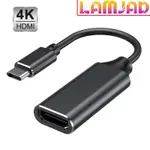 USB C 型轉 HDMI 60HZ THUNDERBOLT 3 C 型 HDMI 2.0 3.0 轉換器電纜