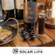 Solar Life 索樂生活 抽氣式真空塞+4紅酒瓶塞.保鮮瓶塞 抽氣酒塞 葡萄酒塞 酒瓶真空塞 紅酒真空塞
