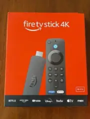 NEW Amazon Fire TV Stick 4K w/ Alexa Voice Remote, VOLUME DISCOUNTS, SHIPS FREE