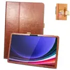 Case for Samsung Galaxy Tab S9 FE+ Plus/Samsung Galaxy Tab S9 12.4 inch Brown