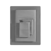 Set Luxury Sateen Cotton Bedding 800 Thread Count Soft Smooth Home Decor Charco