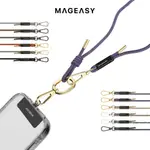 MAGEASY STRAP 手機掛繩組 | 6.0MM 繩索背帶 IPHONE 掛繩夾片