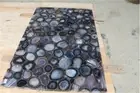 36"x24" Agate Side Table ,Coffee Table, Corner Table ,Agate Table Top Furniture
