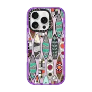 iPhone 16 Pro Impact Case surfboards transparent