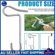 Fence Wire Tensioner Tightener Metal Steel Wire Tensioning Repair Tool new