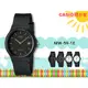 CASIO 時計屋 卡西歐手錶 MW-59-1E 學生表 中性錶 百搭款 保固一年 附發票