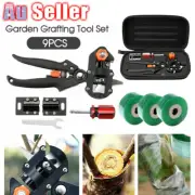 Garden Grafting Tool Set Fruit Tree Pro Pruning Shears Scissor Cutting Tools Kit