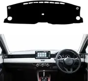 Dashboard Cover Dash Mat,for Honda HRV HR-V Vezel 2022 2023 2024,Anti-Scratch Dash Cover Dashboard Cover Mat Sun Shade Protect Carpet
