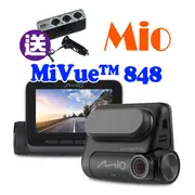 Mio MiVue 848 高速星光級 區間測速 GPS WIFI行車記錄器 無線OTA更新 隱藏鏡頭設計