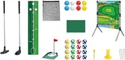 Generic Children's Golf Set with Balls and Training Mat for Home and
