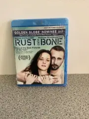 Rust and Bone (Blu-ray, 2012) Brand New Sealed