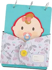JOINPAYA Baby Scrapbook Journal Photo Album Diy Sticker Book Collecting for Newborn Memory