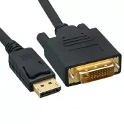 WholesaleCables 15ft DisplayPort Male to DVI Male 10H1-61115