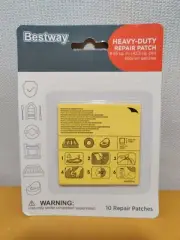 Bestway Pool Patch Kit 10 Piece Heavy-Duty Pool & Inflatables Repair Kit #62068E