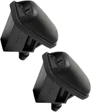 2 Pack Car Windshield Washer Wiper Water Jet Spray Nozzle Windscreen Washer Jets，for Mondeo MK4
