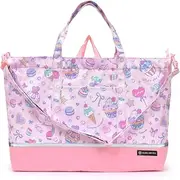 [COLORFUL CANDY STYLE] Gusseted Lesson Bag, Picture Book Bag