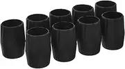 ERINGOGO 9pcs Guitar Stand Foot Caps Non- Leg Pads for Acoustic Guitar Storage Easy Installation Protective Covers for Stand Stability and Longevity