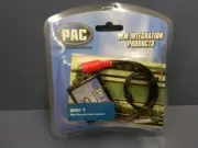 PAC SNI-1 RCA Ground Loop Noise Isolator - RCA Noise Filter