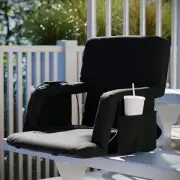 Stadium Seat with Heated Back and Seat, Heated Stadium Seat