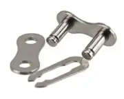 Master Link Bike Chain Link Connector 1 Speed Spring Clip Fixed Gear BMX Silver