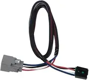 Tekonsha 307300 Trailer Brake Controller Custom Harness, Vehicle & Brake Control Ends Compatible with 2020-2022 Jeep Gladiator 2018-2023 Jeep Wrangler