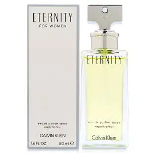 【Calvin Klein 凱文克萊】CK Eternity 永恆女性淡香精 EDP 100ml(平行輸入)