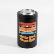 Sandman Hardcore Cooler Black Stripes