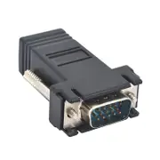 Vga Extension Extender Cord Male To Lan Cat5 Cat5e Rj45 Ethernet Female Adapter For Pc Desktop Computer Monitor/Av Cables & Adapters