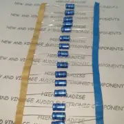 NOS ROE ROEDERSTEIN EB 100uf 10V 105C Axial Caps FOR AUDIO! 16PCS!