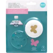 We R Memory Keepers 1" Clear-Cut Butterfly Punch