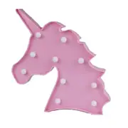 Catzon Unicorn LED Night Lights Lamp Wall Decoration Decorative Celebrations Unicorn Birthday Party Supply