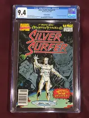 SILVER SURFER ANNUAL 2 CGC 9.4 RON LIM RUBINSTEIN 1989 NEWSSTAND