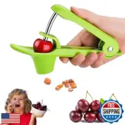 Cherry Pitter Tool,Stainless Steel Cherries Corer Pitter Tool with Save Time