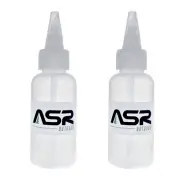 ASR Outdoor 2 Pack 3oz Gold Snuffer Sniffer Squeeze Bottles for Gold Panning