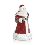 Villeroy & Boch Nostalgic Melody Musical Santa Figurine