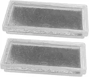 JUMPLAWN 2 Boxes Box Iron Powder Shavings for Science Projects Magnetic Field Demonstration Tool for Physics Experiments and School Labs Science Experiment Supply